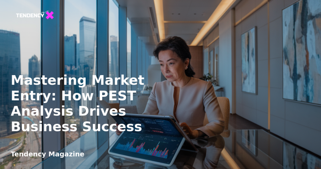 banner Mastering Market Entry: How PEST Analysis Drives Business Success