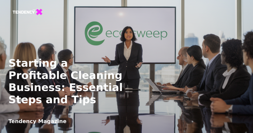 banner Starting a Profitable Cleaning Business: Essential Steps and Tips