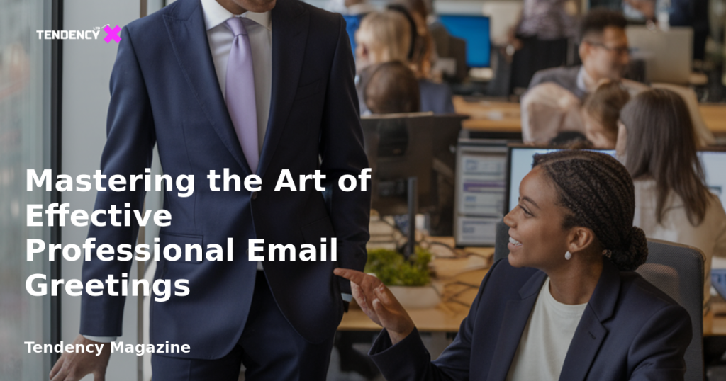 banner Mastering the Art of Effective Professional Email Greetings