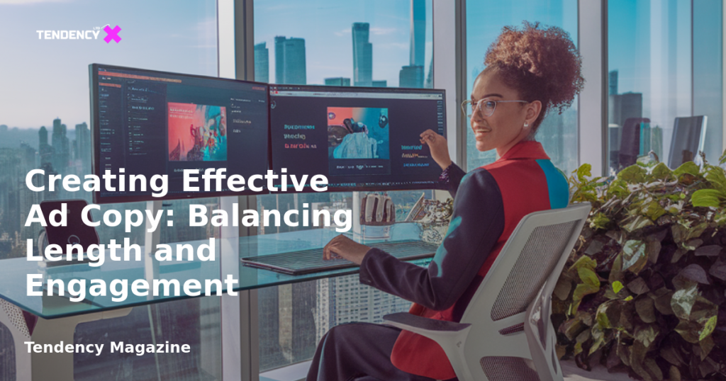 banner Creating Effective Ad Copy: Balancing Length and Engagement