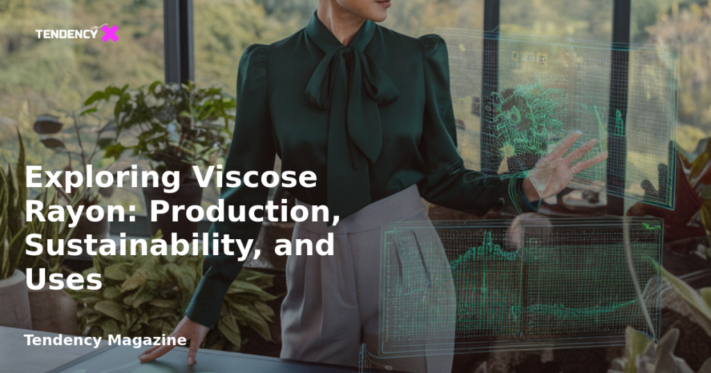 banner Exploring Viscose Rayon: Production, Sustainability, and Uses