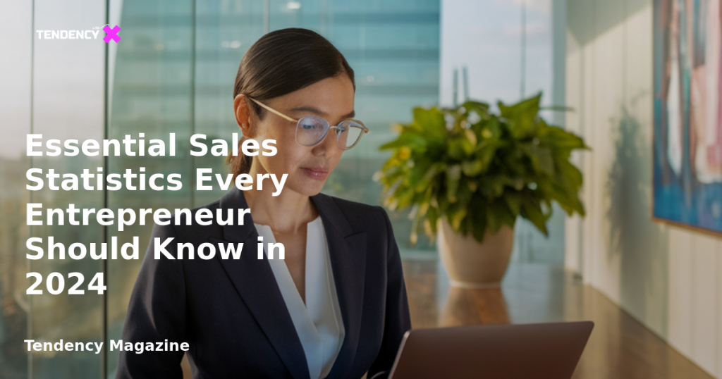 banner Essential Sales Statistics Every Entrepreneur Should Know in 2024
