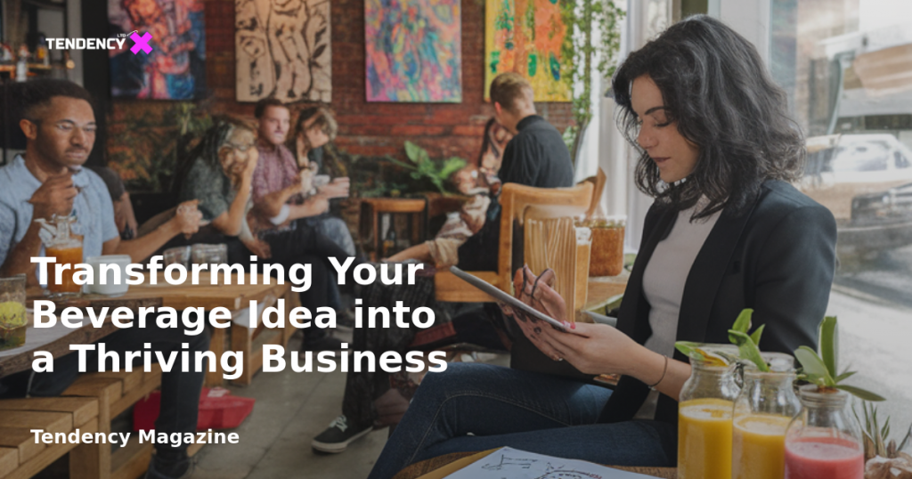 banner Transforming Your Beverage Idea into a Thriving Business