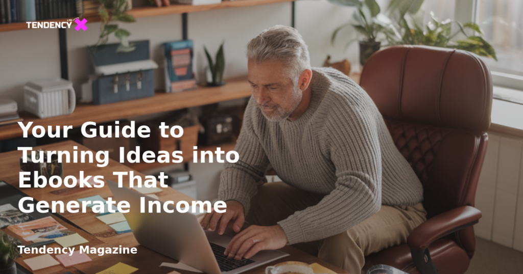 banner Your Guide to Turning Ideas into Ebooks That Generate Income