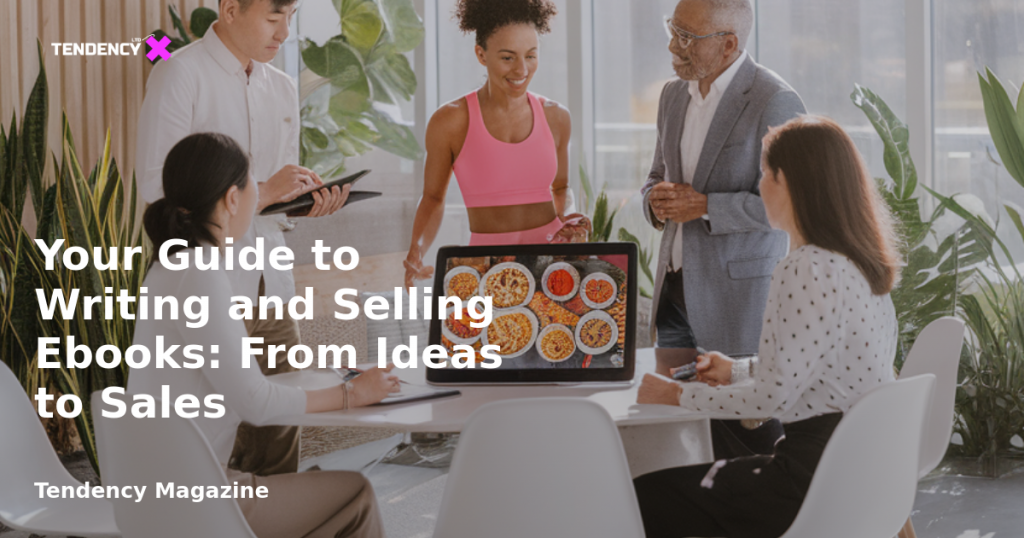 banner Your Guide to Writing and Selling Ebooks: From Ideas to Sales