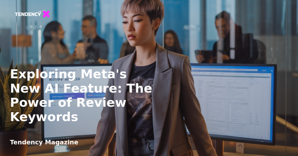 banner Exploring Meta's New AI Feature: The Power of Review Keywords
