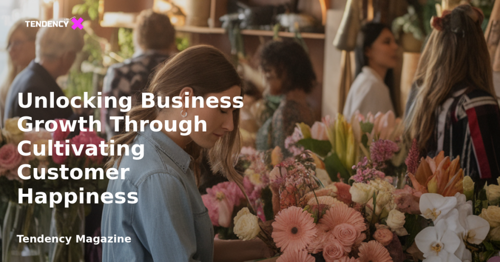 banner Unlocking Business Growth Through Cultivating Customer Happiness