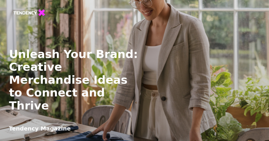 banner Unleash Your Brand: Creative Merchandise Ideas to Connect and Thrive