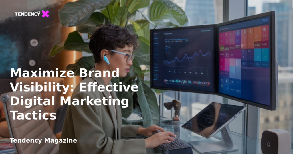 banner Maximize Brand Visibility: Effective Digital Marketing Tactics