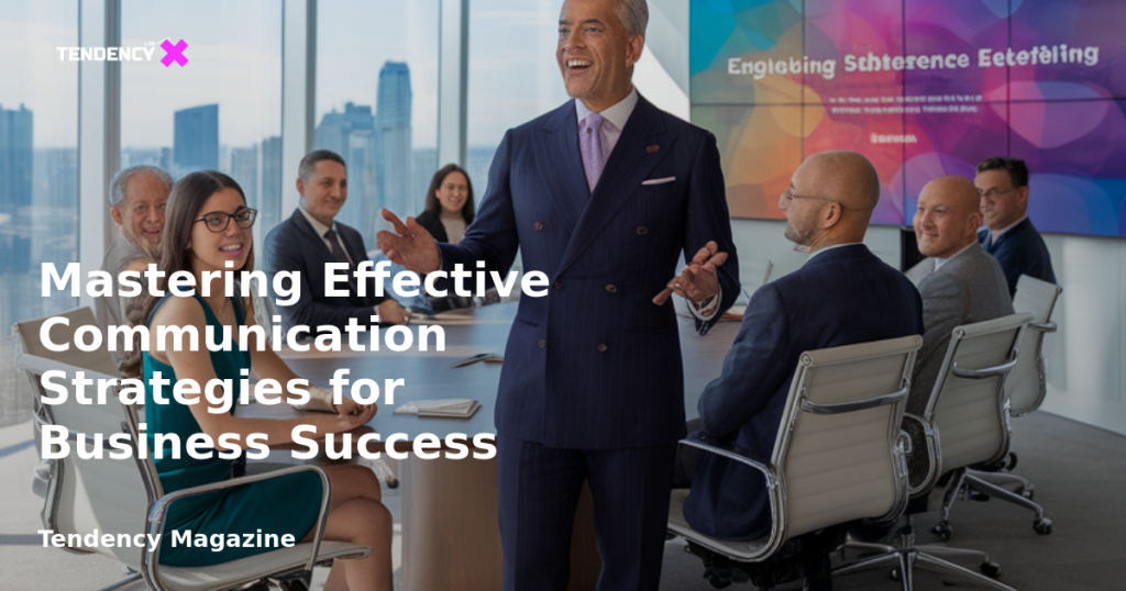 banner Mastering Effective Communication Strategies for Business Success