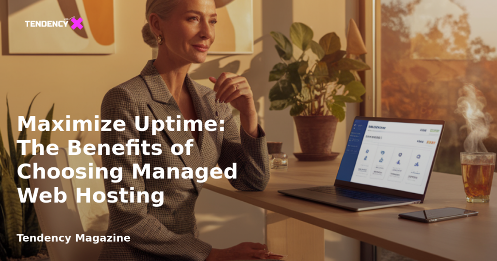 banner Maximize Uptime: The Benefits of Choosing Managed Web Hosting