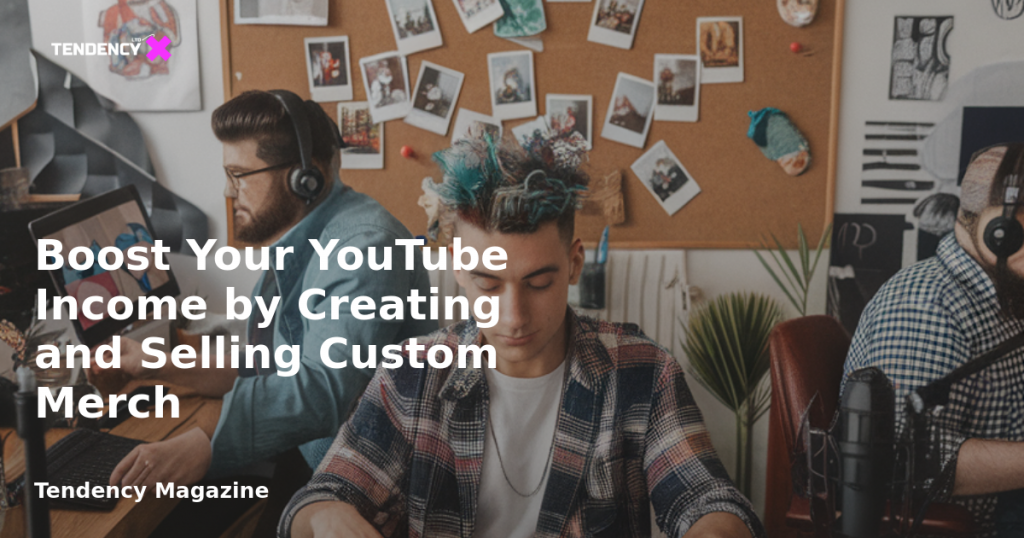 banner Boost Your YouTube Income by Creating and Selling Custom Merch