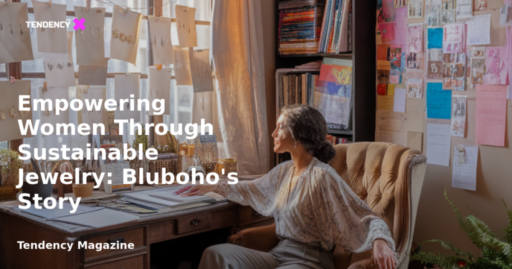 banner Empowering Women Through Sustainable Jewelry: Bluboho's Story