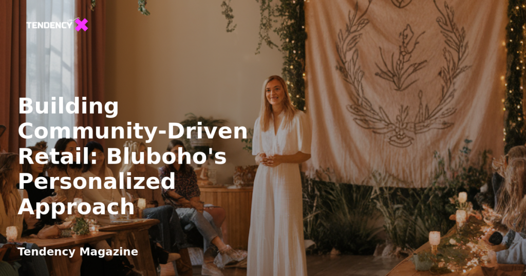 banner Building Community-Driven Retail: Bluboho's Personalized Approach
