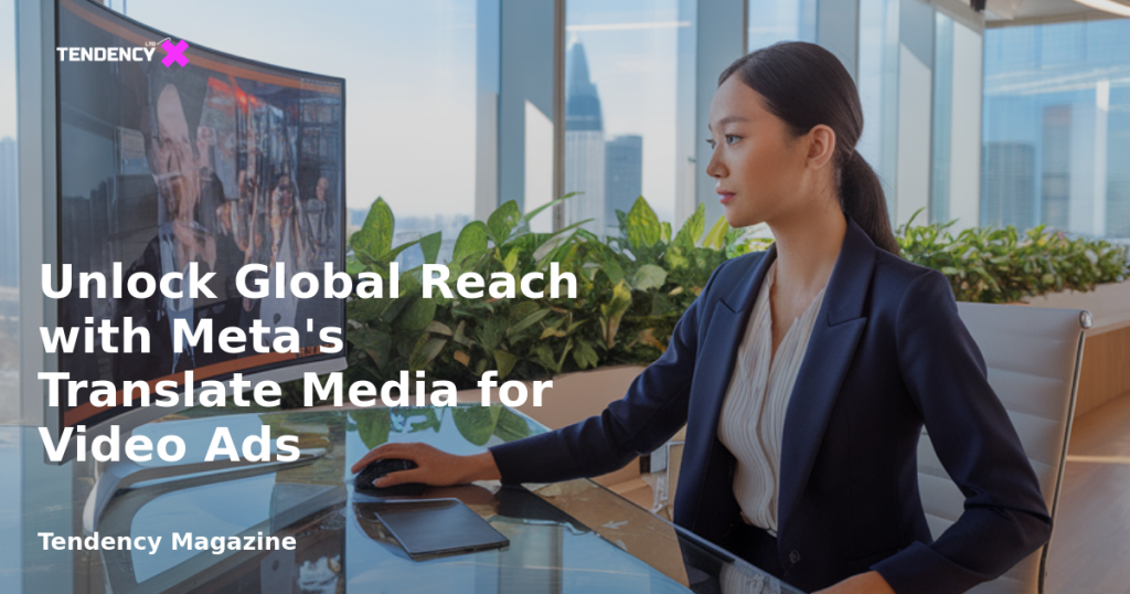 banner Unlock Global Reach with Meta's Translate Media for Video Ads