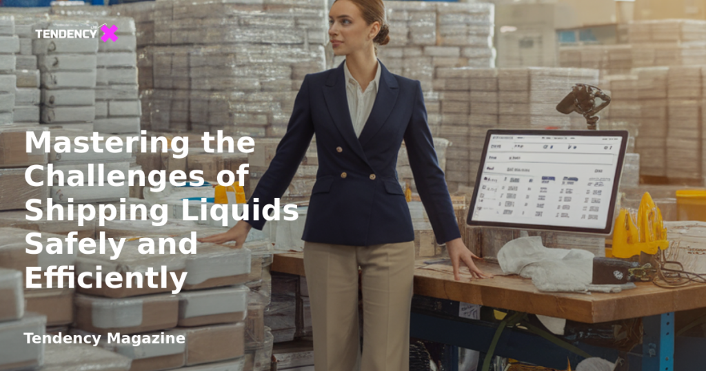 banner Mastering the Challenges of Shipping Liquids Safely and Efficiently