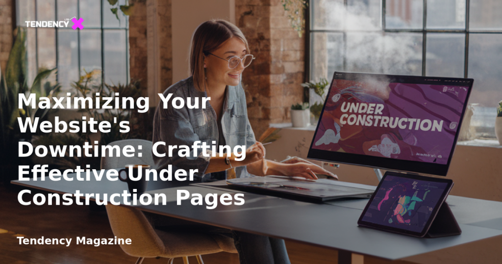 banner Maximizing Your Website's Downtime: Crafting Effective Under Construction Pages