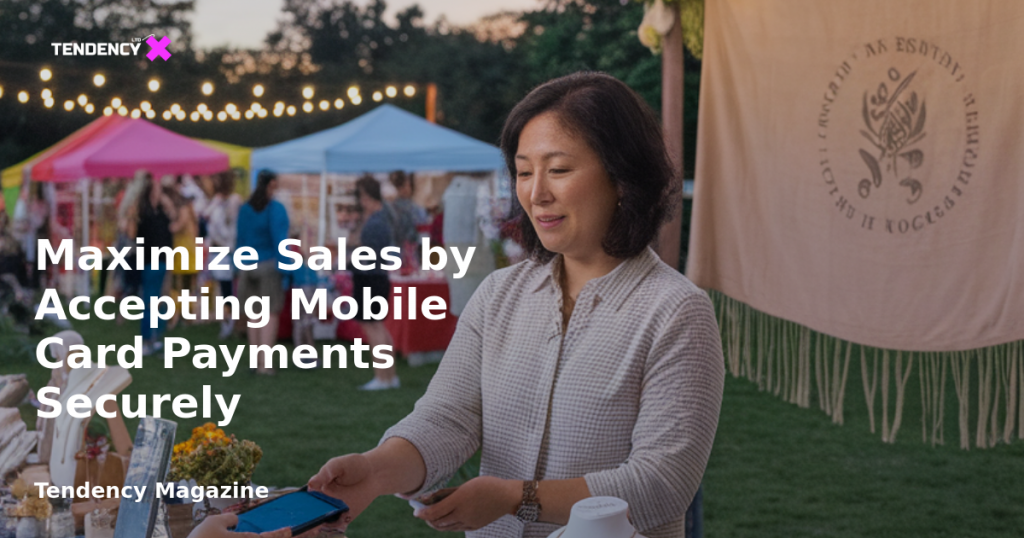 banner Maximize Sales by Accepting Mobile Card Payments Securely