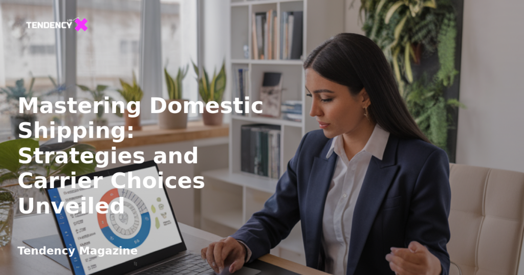 banner Mastering Domestic Shipping: Strategies and Carrier Choices Unveiled