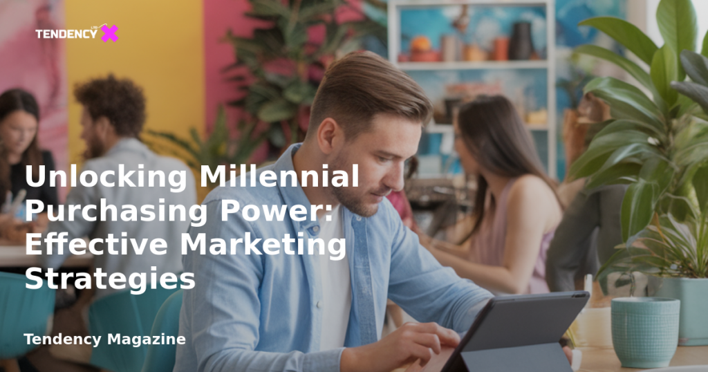 banner Unlocking Millennial Purchasing Power: Effective Marketing Strategies