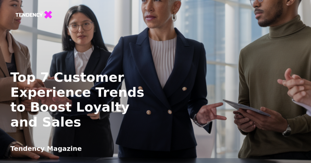 banner Top 7 Customer Experience Trends to Boost Loyalty and Sales