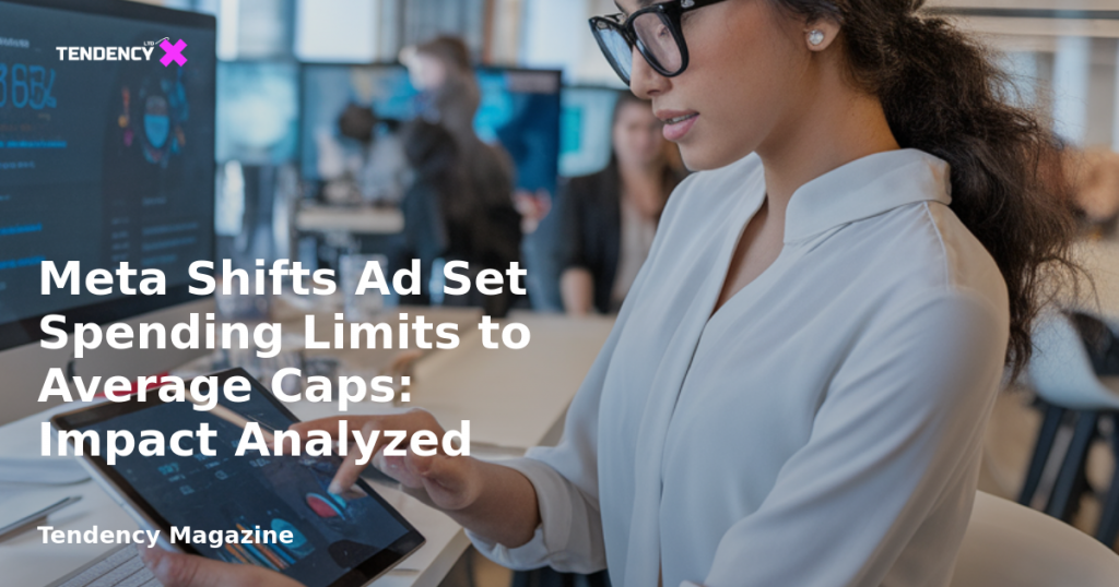 banner Meta Shifts Ad Set Spending Limits to Average Caps: Impact Analyzed