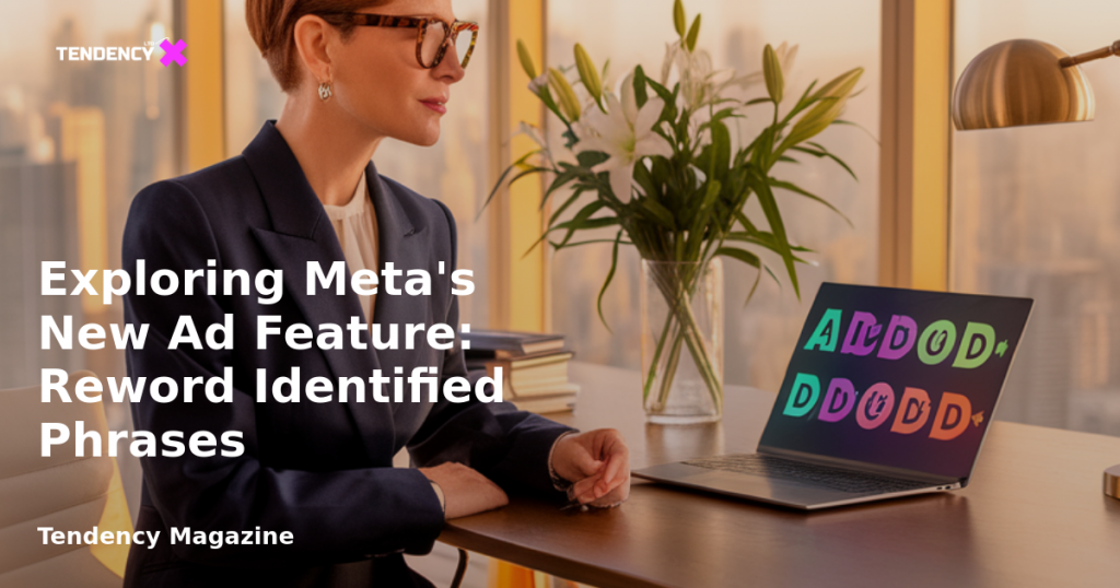banner Exploring Meta's New Ad Feature: Reword Identified Phrases
