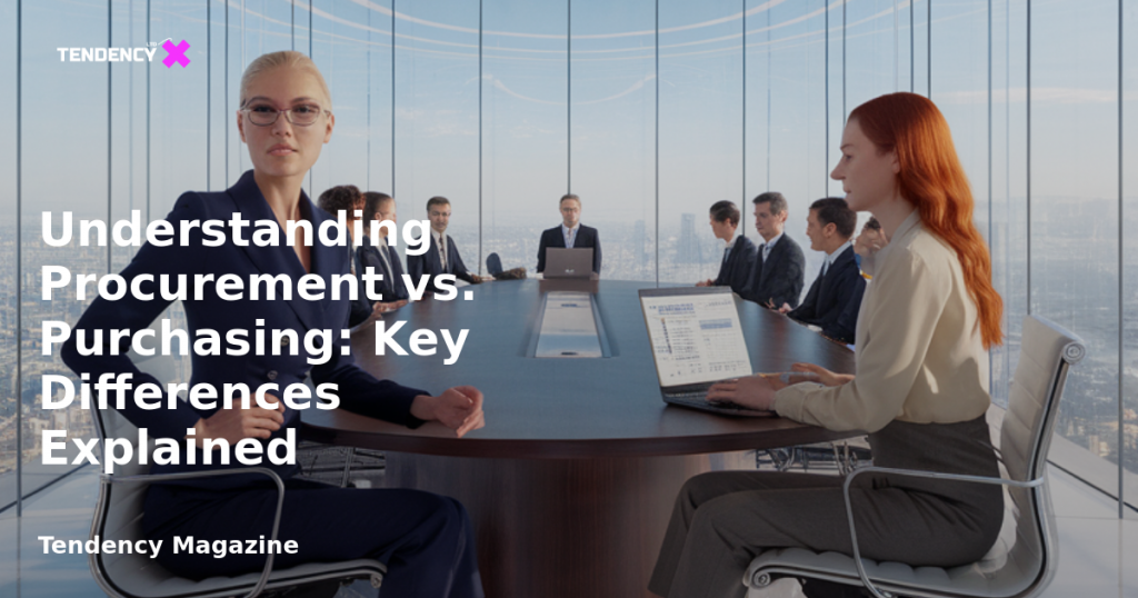 banner Understanding Procurement vs. Purchasing: Key Differences Explained