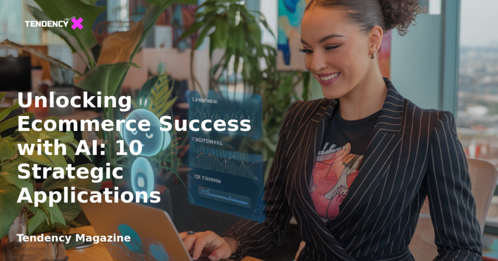 banner Unlocking Ecommerce Success with AI: 10 Strategic Applications