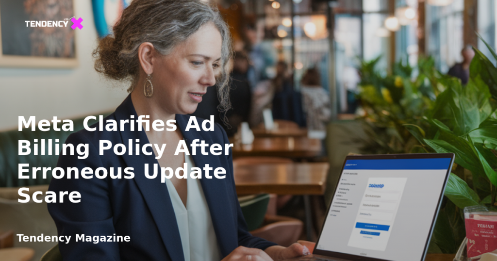 banner Meta Clarifies Ad Billing Policy After Erroneous Update Scare