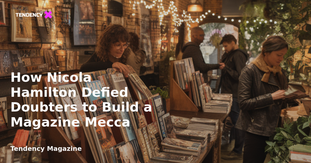 banner How Nicola Hamilton Defied Doubters to Build a Magazine Mecca
