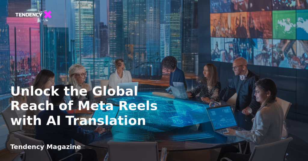 banner Unlock the Global Reach of Meta Reels with AI Translation