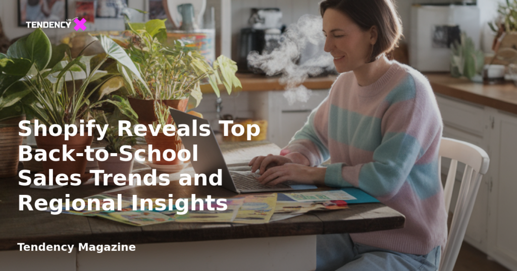 banner Shopify Reveals Top Back-to-School Sales Trends and Regional Insights