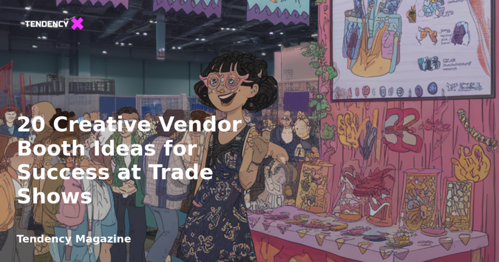 banner 20 Creative Vendor Booth Ideas for Success at Trade Shows