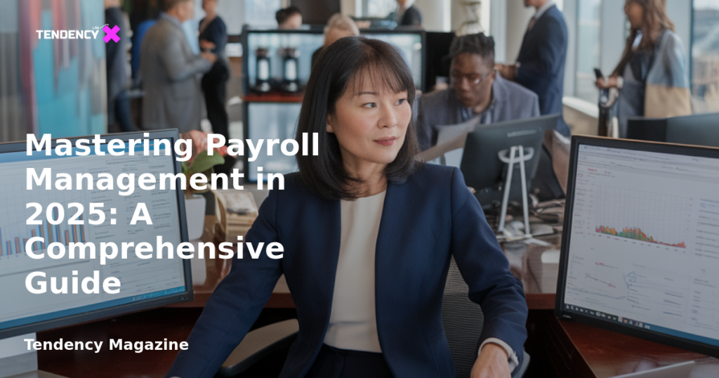 banner Mastering Payroll Management in 2025: A Comprehensive Guide