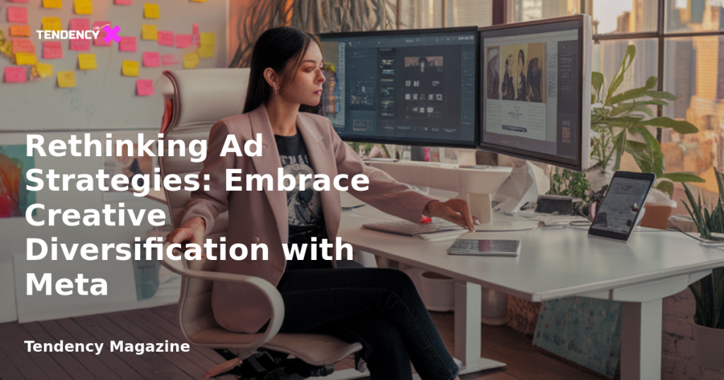 banner Rethinking Ad Strategies: Embrace Creative Diversification with Meta