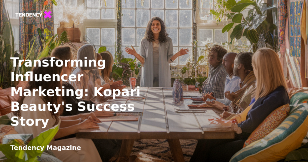 banner Transforming Influencer Marketing: Kopari Beauty's Success Story