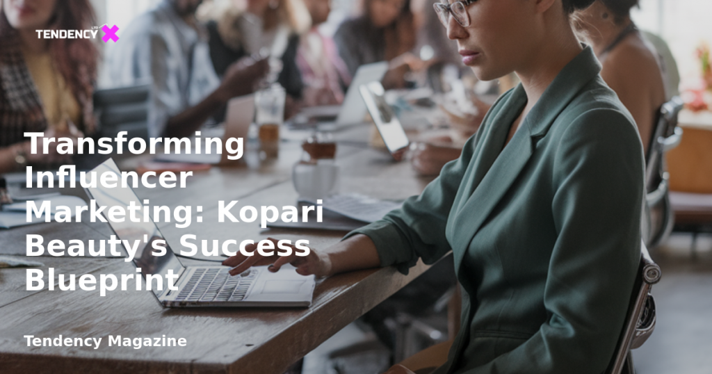 banner Transforming Influencer Marketing: Kopari Beauty's Success Blueprint