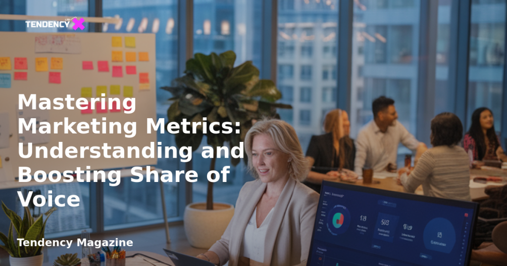 banner Mastering Marketing Metrics: Understanding and Boosting Share of Voice