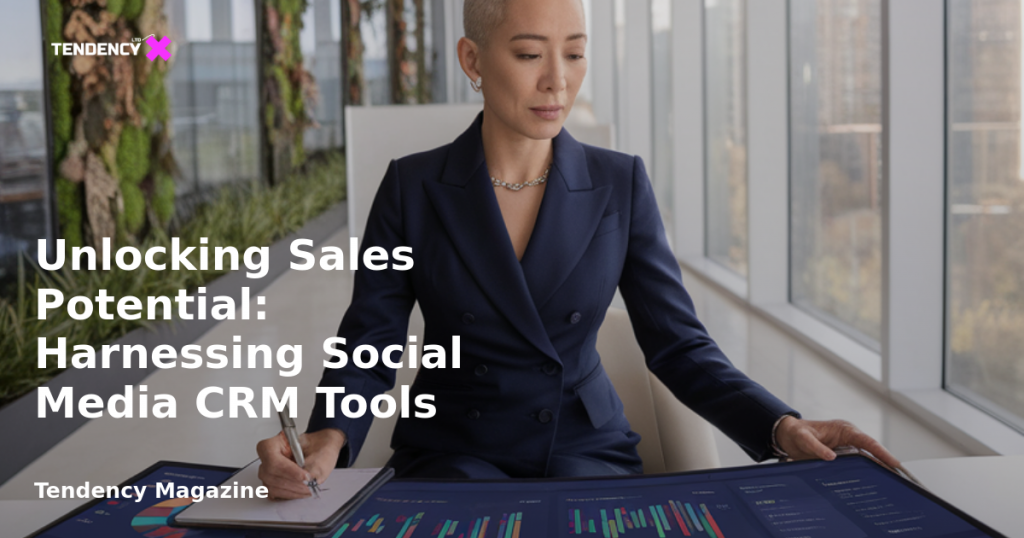 banner Unlocking Sales Potential: Harnessing Social Media CRM Tools