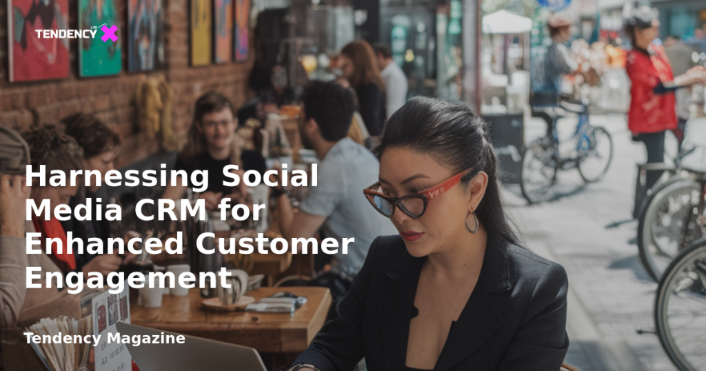 banner Harnessing Social Media CRM for Enhanced Customer Engagement