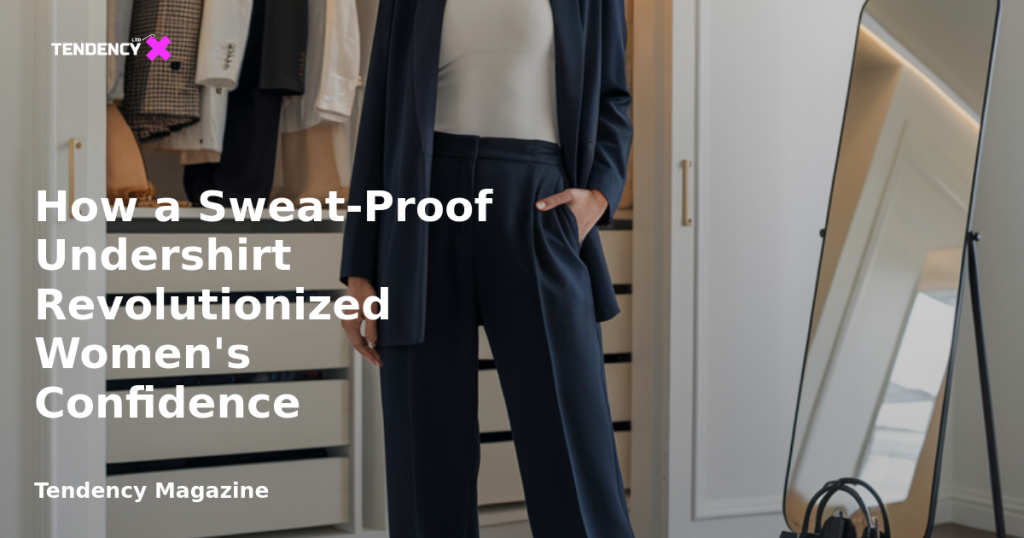 banner How a Sweat-Proof Undershirt Revolutionized Women's Confidence