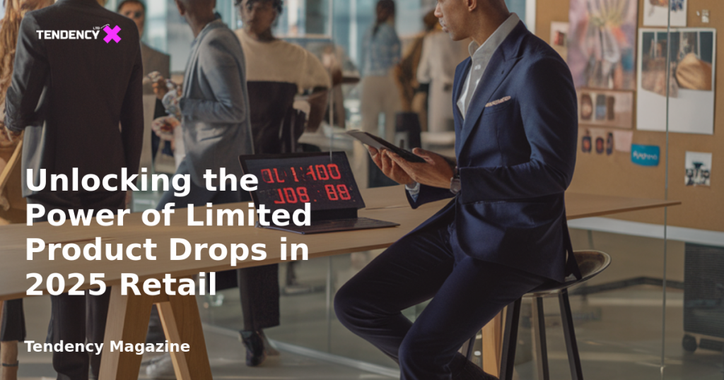 banner Unlocking the Power of Limited Product Drops in 2025 Retail