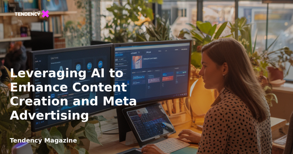 banner Leveraging AI to Enhance Content Creation and Meta Advertising