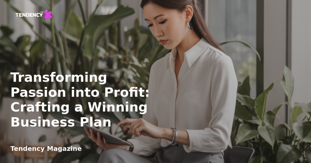 banner Transforming Passion into Profit: Crafting a Winning Business Plan