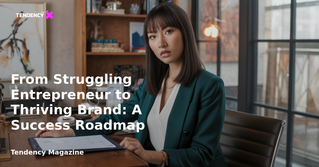 banner From Struggling Entrepreneur to Thriving Brand: A Success Roadmap