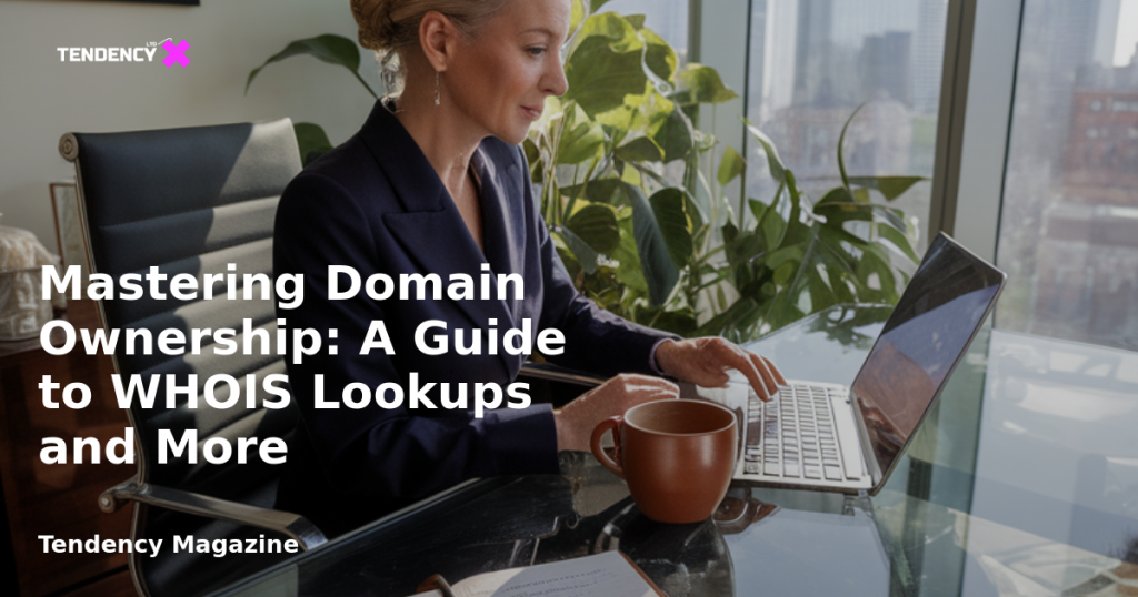 banner Mastering Domain Ownership: A Guide to WHOIS Lookups and More