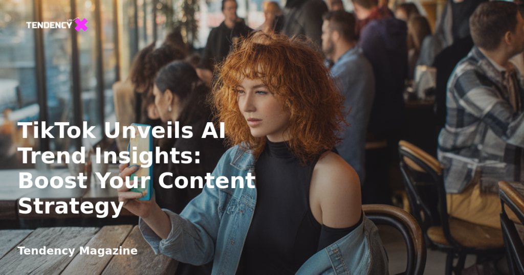 banner TikTok Unveils AI Trend Insights: Boost Your Content Strategy
