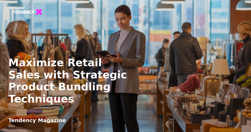 banner Maximize Retail Sales with Strategic Product Bundling Techniques