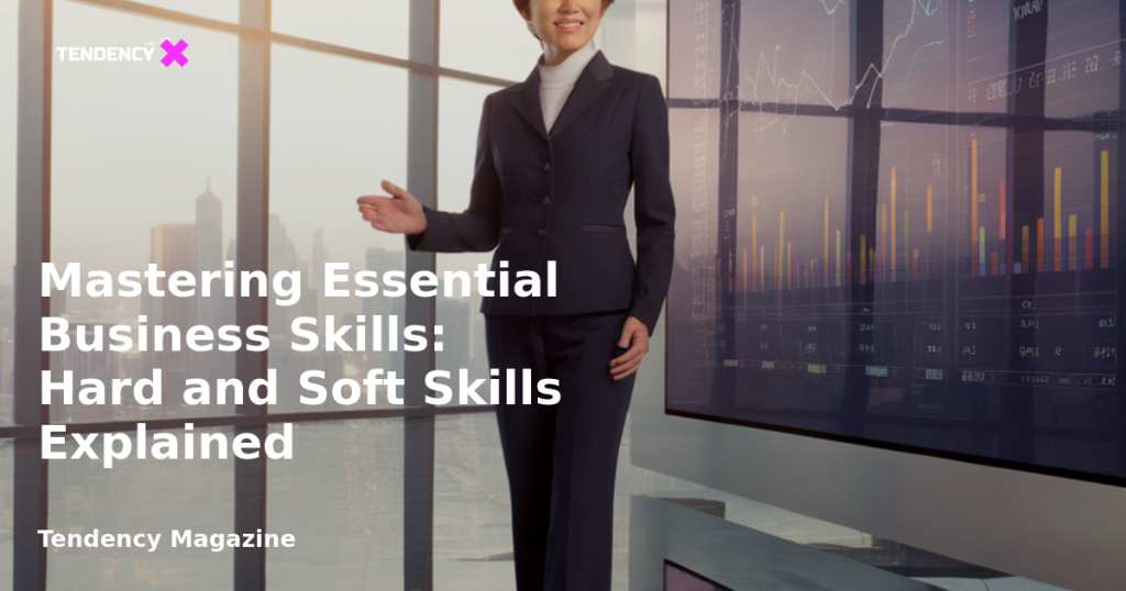 banner Mastering Essential Business Skills: Hard and Soft Skills Explained